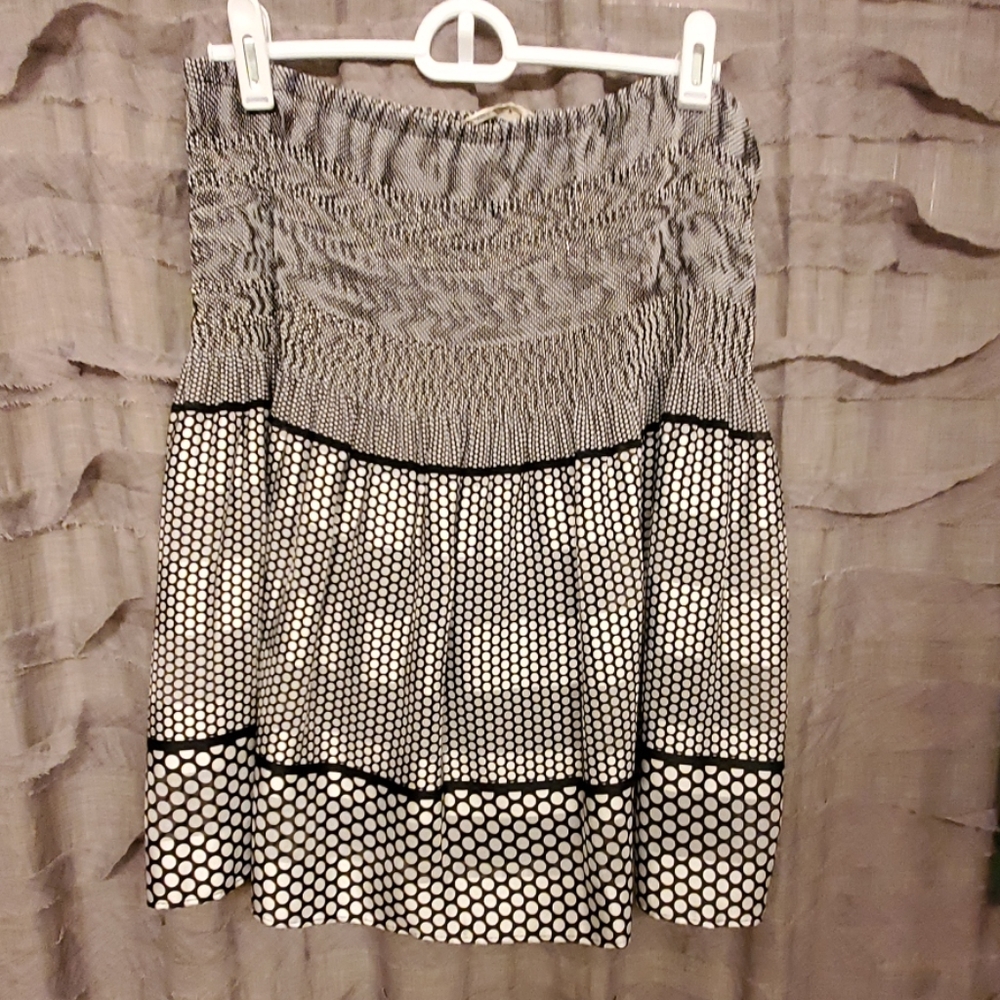 NWT Max Studio Polka Dot Skirt